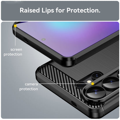 Deksel for Samsung Galaxy S26 Ultra, Techsuit, Karbon, Svart