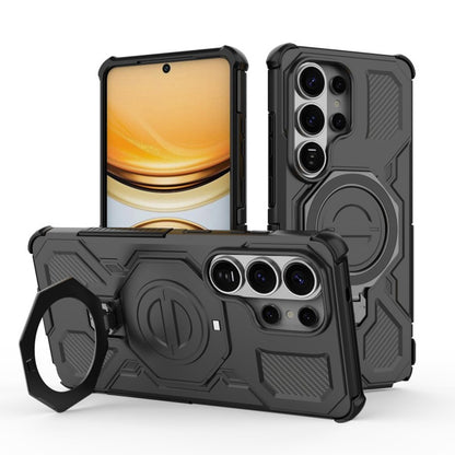 Deksel for Samsung Galaxy S26 Ultra, Techsuit, Carbon Shield Pro, Svart