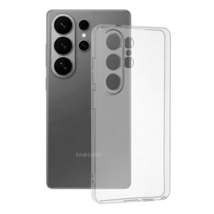 Deksel for Samsung Galaxy S26 Ultra, Techsuit, Klar, Gjennomsiktig