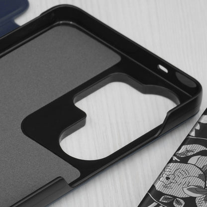 Deksel for Samsung Galaxy S26 Ultra, Techsuit, eFold, Mørkeblå