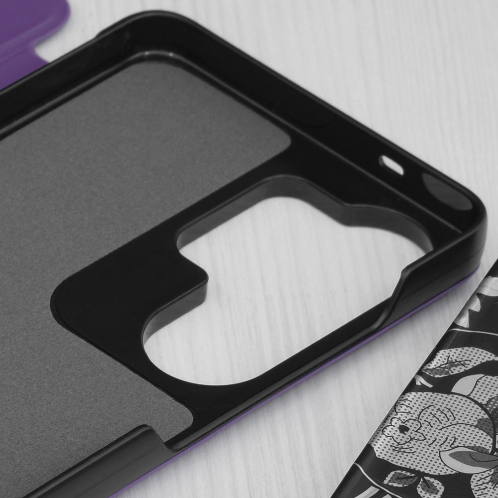 Deksel for Samsung Galaxy S26 Ultra, Techsuit, eFold, Lilla