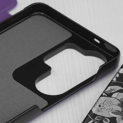 Deksel for Samsung Galaxy S26 Ultra, Techsuit, eFold, Lilla