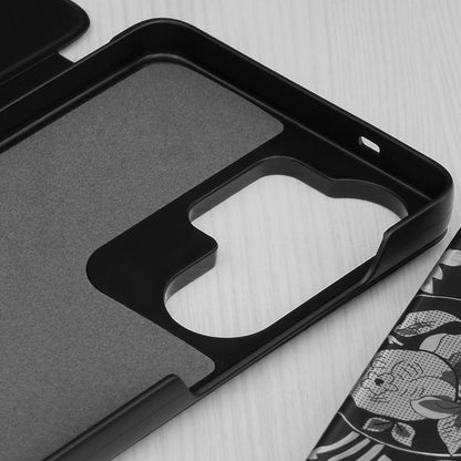 Deksel for Samsung Galaxy S26 Ultra, Techsuit, eFold, Svart