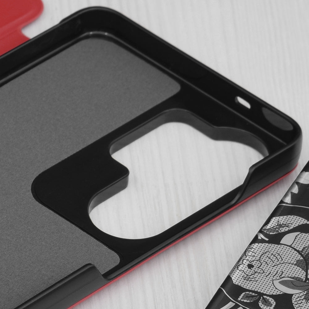 Deksel for Samsung Galaxy S26 Ultra, Techsuit, eFold, Rosa