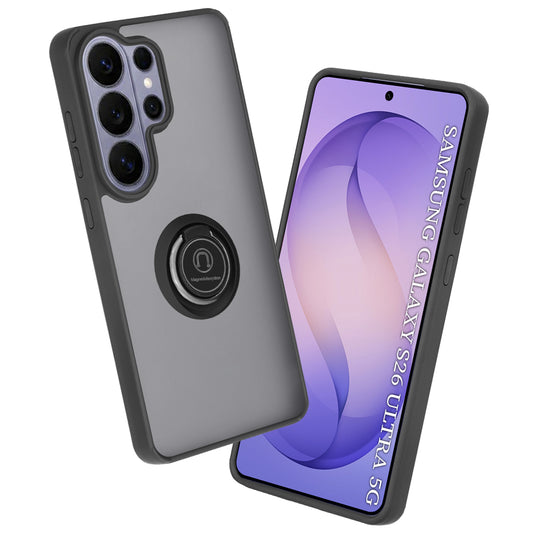 Deksel for Samsung Galaxy S26 Ultra, Techsuit, Glinth, Svart