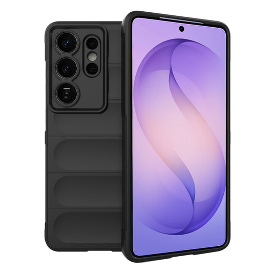 Deksel for Samsung Galaxy S26 Ultra, Techsuit, Magic Shield, Svart