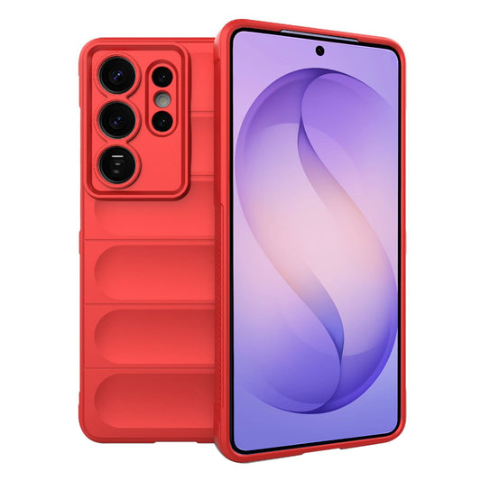 Deksel for Samsung Galaxy S26 Ultra, Techsuit, Magic Shield, Rød