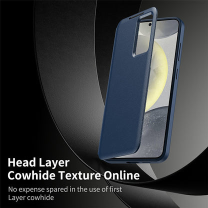 Deksel for Samsung Galaxy S26 Ultra, Techsuit, SmartView, Blå