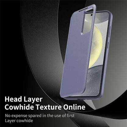 Deksel for Samsung Galaxy S26 Ultra, Techsuit, SmartView, Lilla