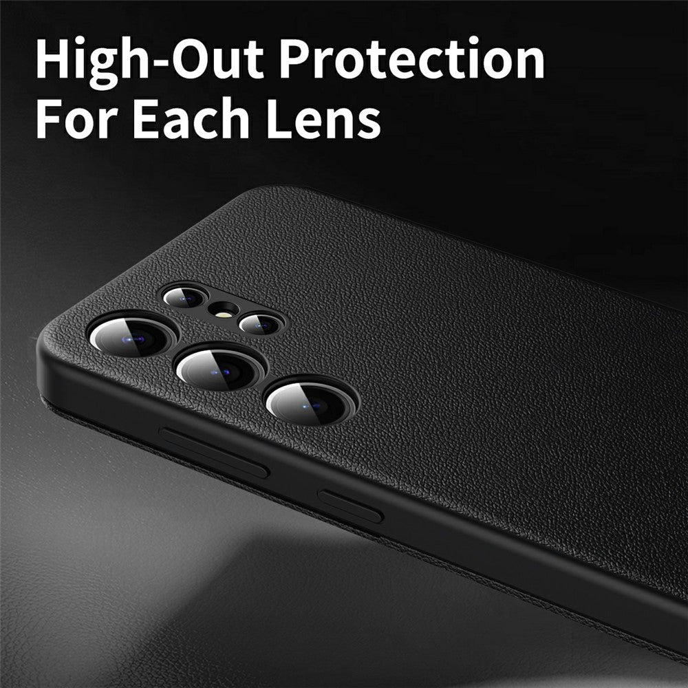 Deksel for Samsung Galaxy S26 Ultra, Techsuit, SmartView, Svart