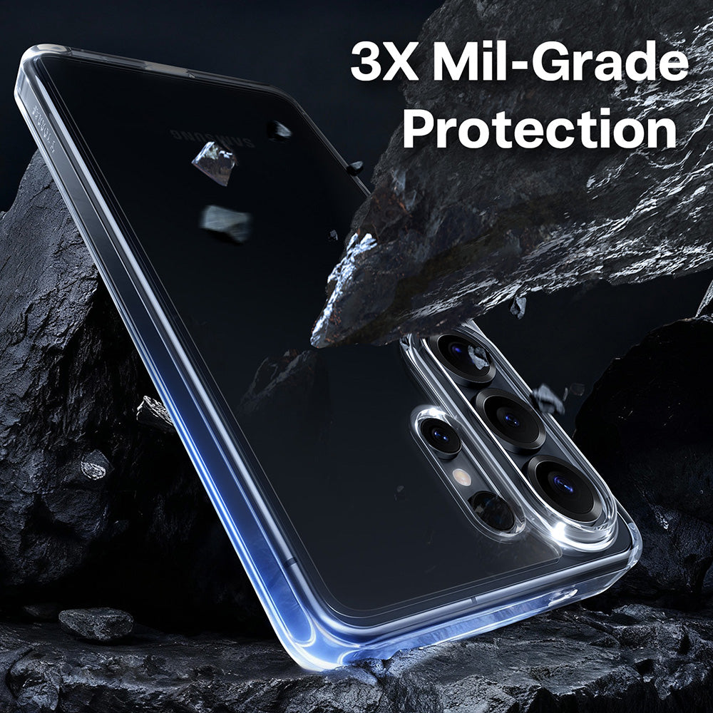 Deksel for Samsung Galaxy S26 Ultra S948, Torras, Guardian, Gjennomsiktig