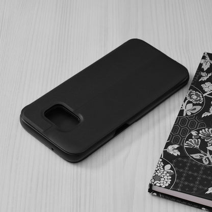 Deksel for Samsung Galaxy S7 edge G935, Techsuit, eFold, Svart