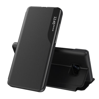 Deksel for Samsung Galaxy S7 edge G935, Techsuit, eFold, Svart