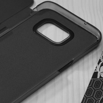 Deksel for Samsung Galaxy S7 edge G935, Techsuit, eFold, Svart