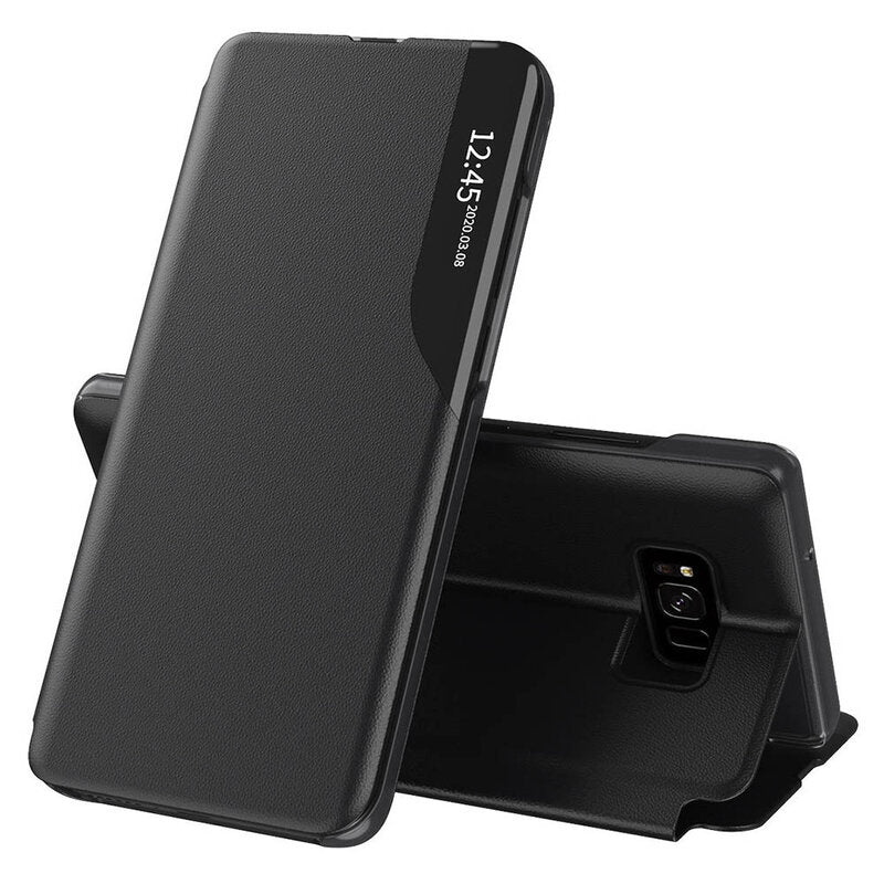 Deksel til Samsung Galaxy S8 G950, Techsuit, eFold, Svart