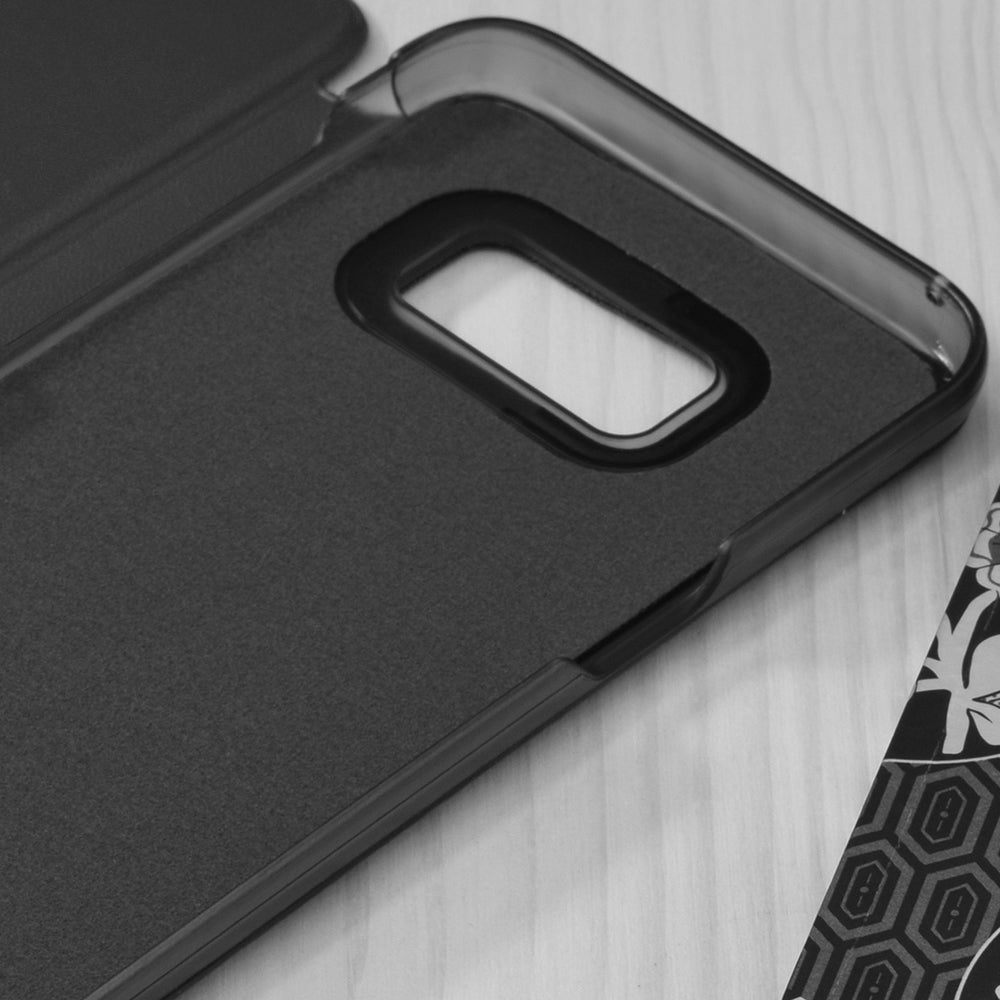 Deksel til Samsung Galaxy S8 G950, Techsuit, eFold, Svart