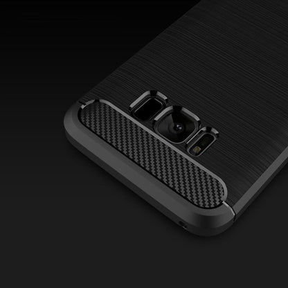 Deksel til Samsung Galaxy S8+ G955, Techsuit, Karbon, Svart