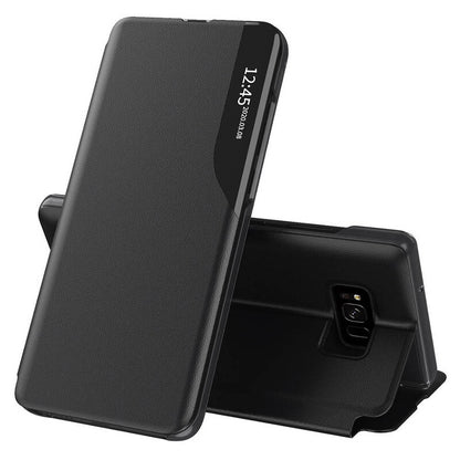 Deksel for Samsung Galaxy S8+ G955, Techsuit, eFold, Svart