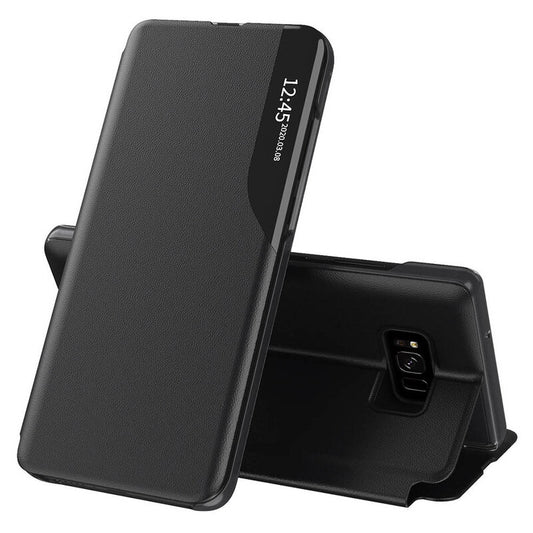 Deksel for Samsung Galaxy S8+ G955, Techsuit, eFold, Svart