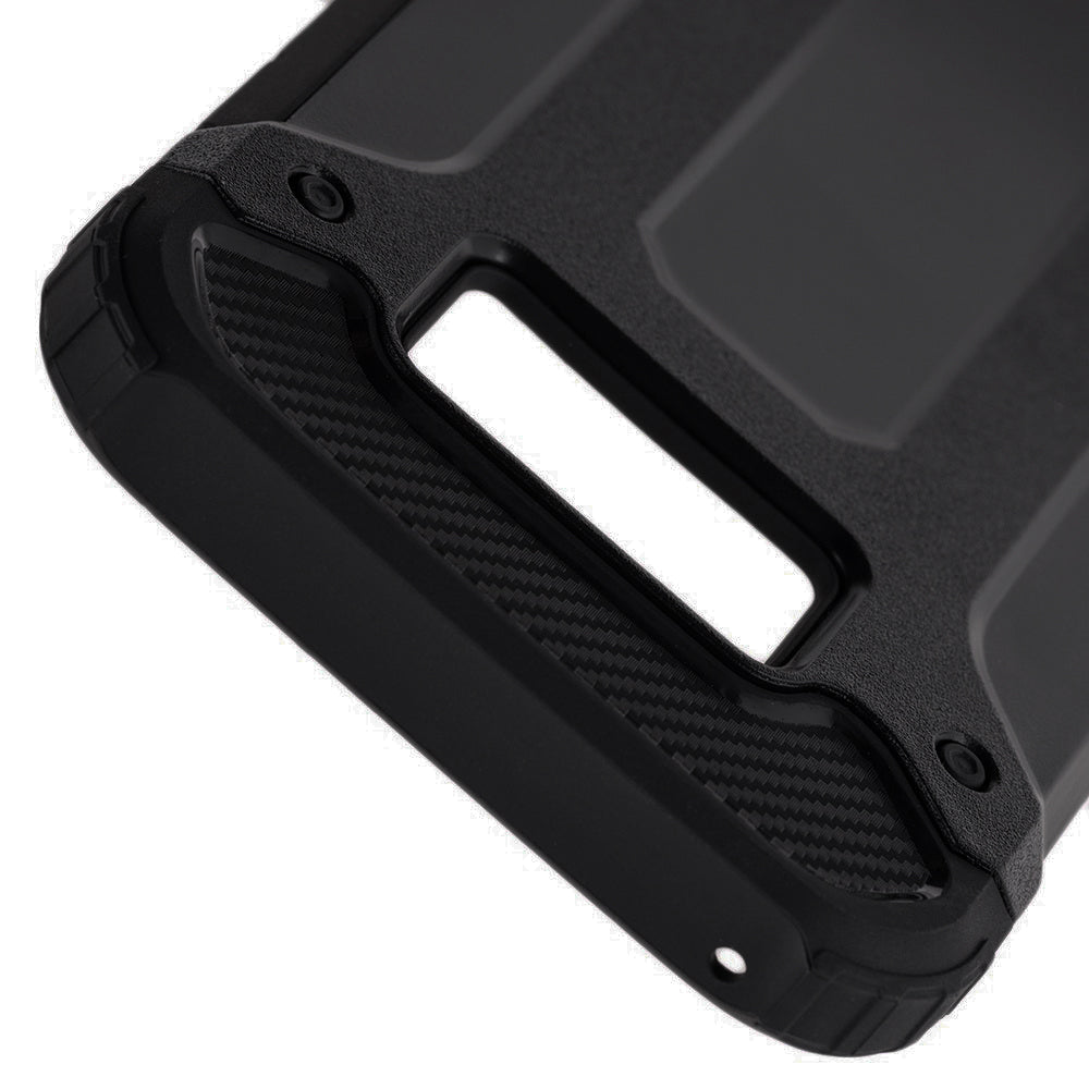 Deksel for Samsung Galaxy S8+ G955, Techsuit, Hybrid Armor, Svart