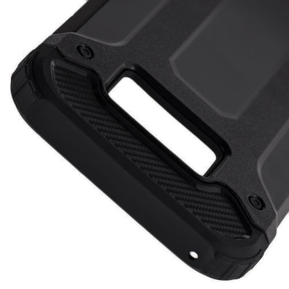 Deksel for Samsung Galaxy S8+ G955, Techsuit, Hybrid Armor, Svart
