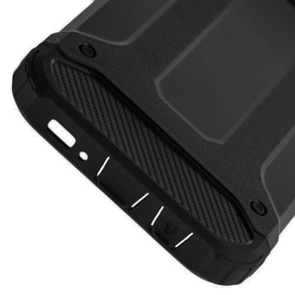 Deksel for Samsung Galaxy S8+ G955, Techsuit, Hybrid Armor, Svart