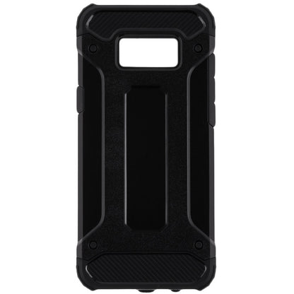 Deksel for Samsung Galaxy S8+ G955, Techsuit, Hybrid Armor, Svart