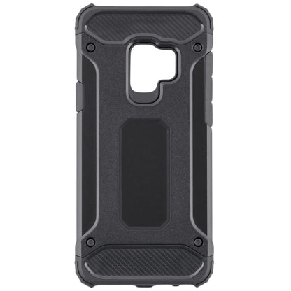 Deksel for Samsung Galaxy S9 G960, Techsuit, Hybrid Armor, Svart