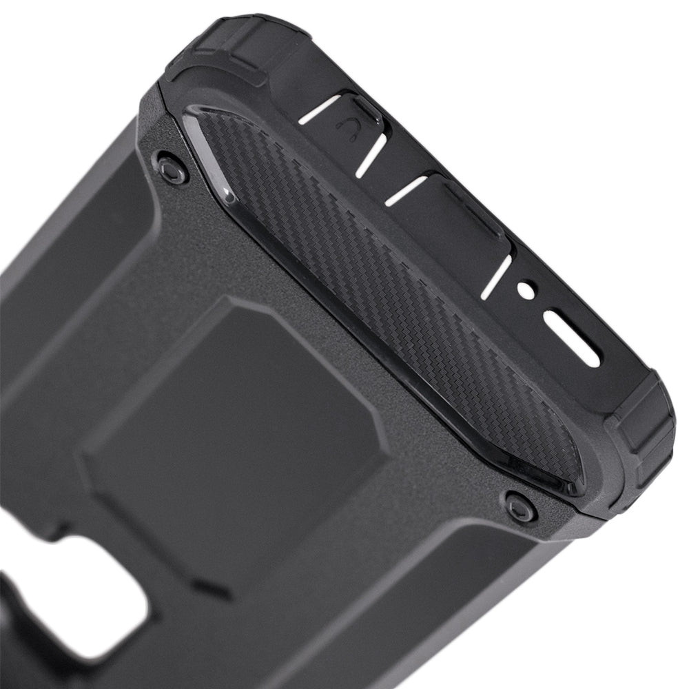 Deksel for Samsung Galaxy S9 G960, Techsuit, Hybrid Armor, Svart
