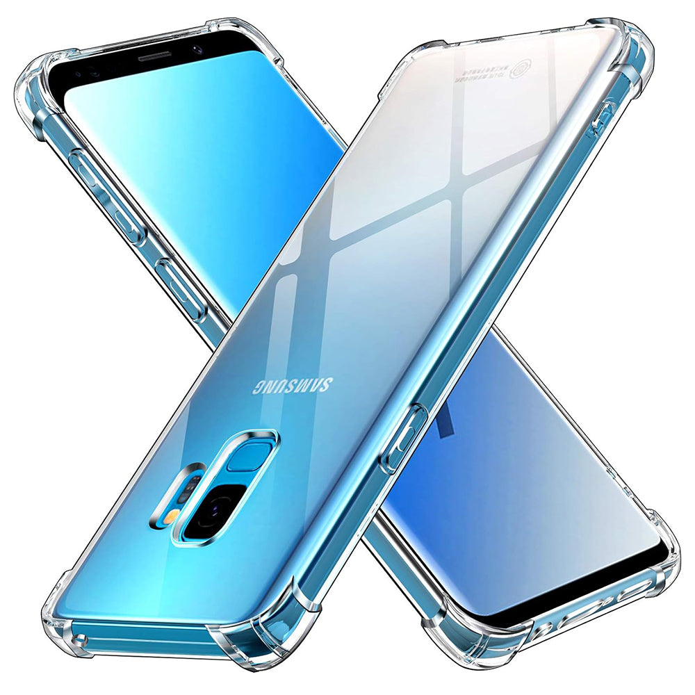 Deksel til Samsung Galaxy S9 G960, Techsuit, Støtsikker Klar, Transparent
