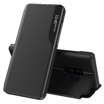 Deksel for Samsung Galaxy S9+ G965, Techsuit, eFold, Svart