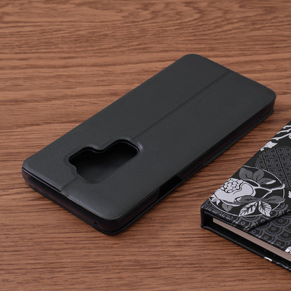 Deksel for Samsung Galaxy S9+ G965, Techsuit, eFold, Svart
