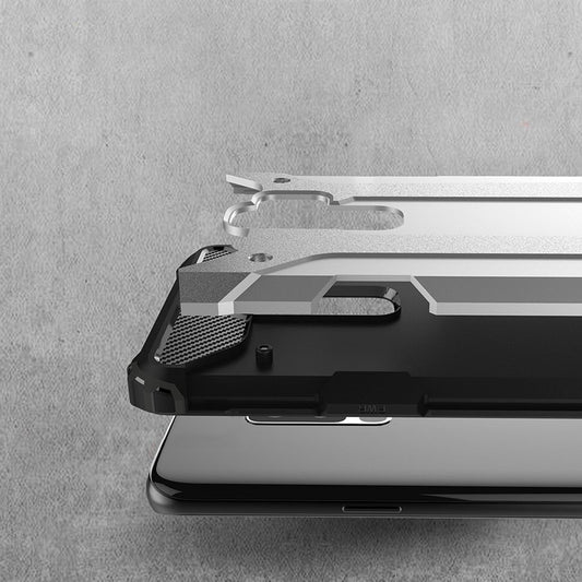 Deksel til Samsung Galaxy S9+ G965, Techsuit, Hybrid Armor, Svart