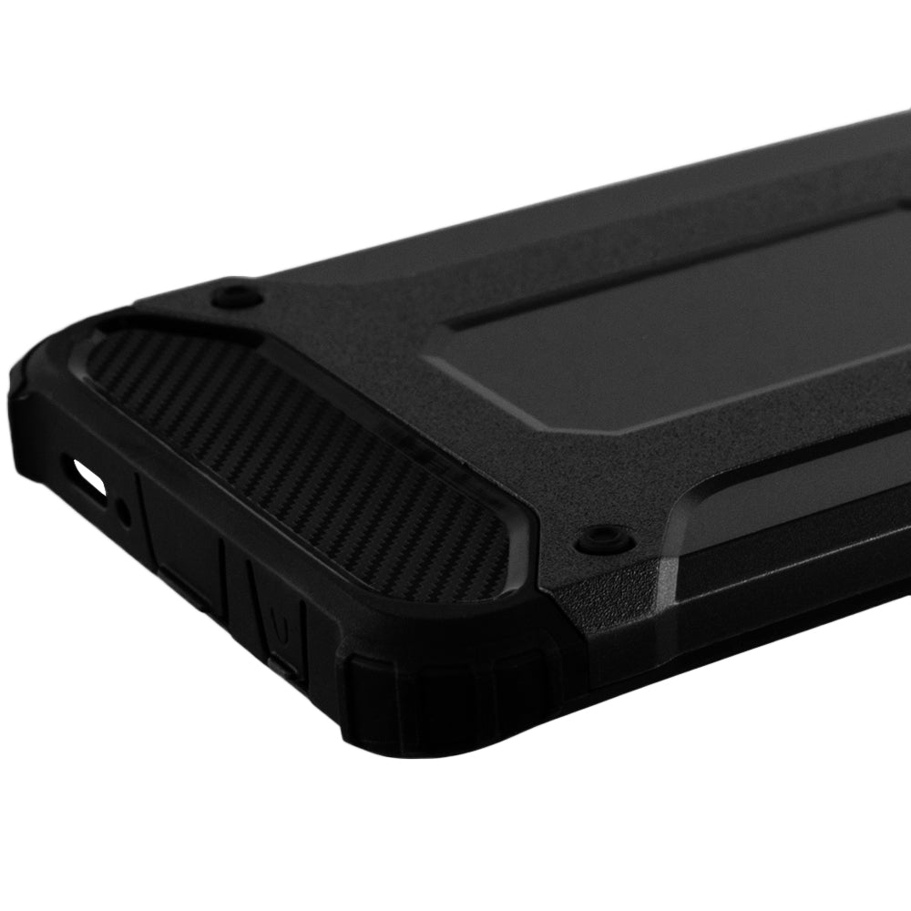 Deksel til Samsung Galaxy S9+ G965, Techsuit, Hybrid Armor, Svart