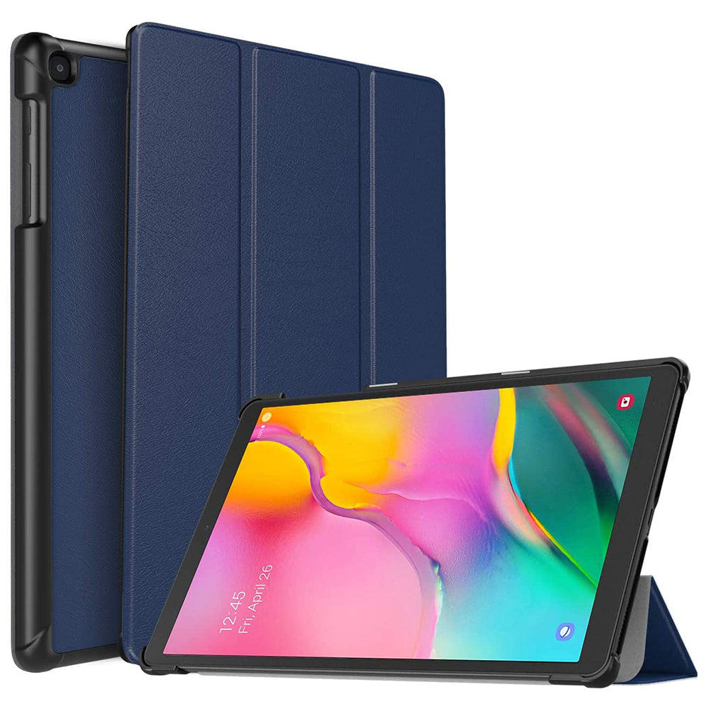 Deksel til Samsung Galaxy Tab A 10.1 (2019), Techsuit, FoldPro, Blå