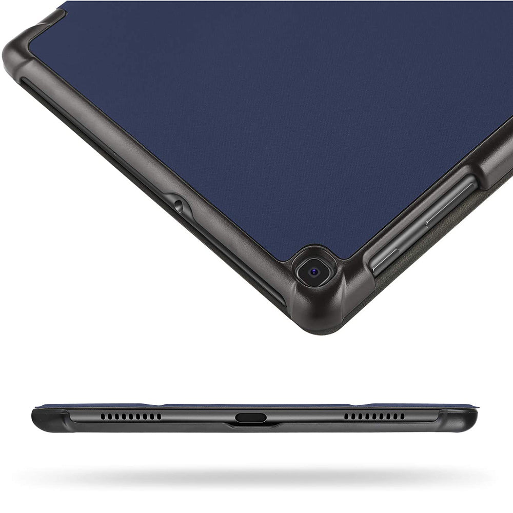 Deksel til Samsung Galaxy Tab A 10.1 (2019), Techsuit, FoldPro, Blå