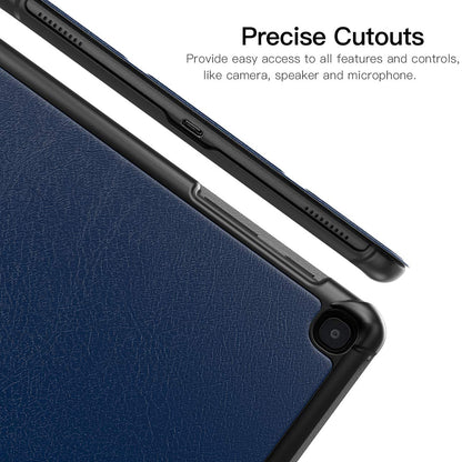 Deksel til Samsung Galaxy Tab A 10.1 (2019), Techsuit, FoldPro, Blå