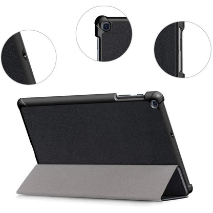 Deksel til Samsung Galaxy Tab A 10.1 (2019), Techsuit, FoldPro, Svart