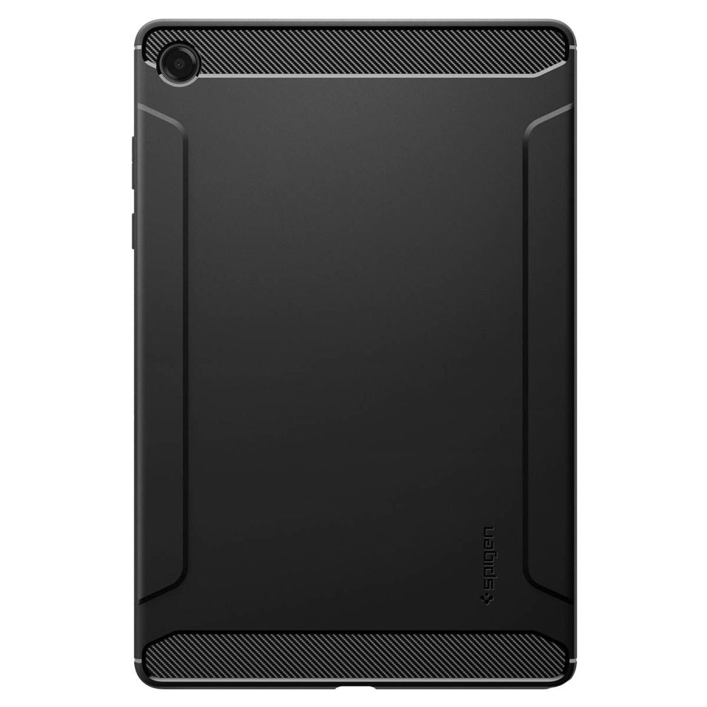Deksel for Samsung Galaxy Tab A11+, Spigen, Rugged Armor, Matt Svart