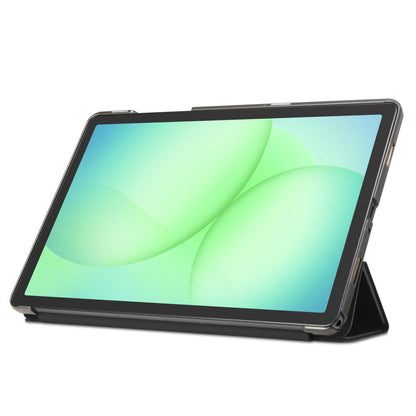 Deksel for Samsung Galaxy Tab A11+ / Tab A9+, Spigen, Smart Fold, Svart ACS10553