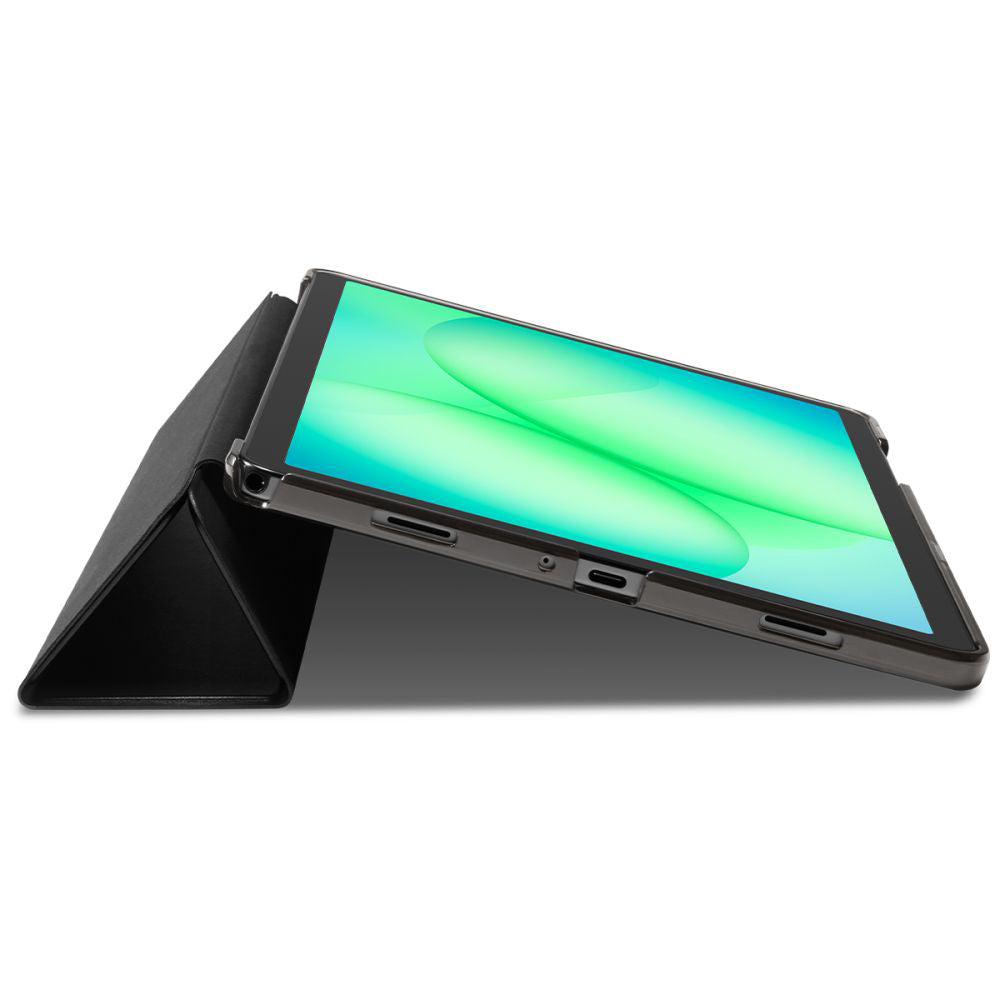 Deksel for Samsung Galaxy Tab A11+ / Tab A9+, Spigen, Smart Fold, Svart ACS10553