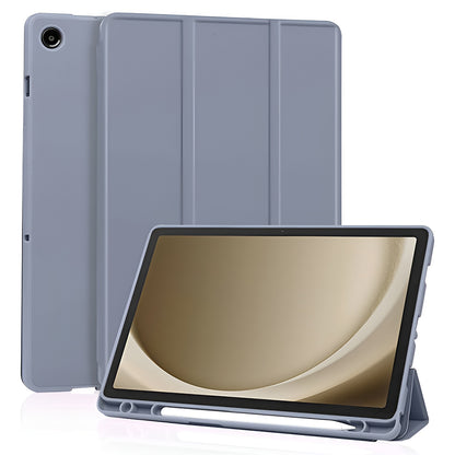 Deksel for Samsung Galaxy Tab A11+ / Tab A9+, Techsuit, Flex Trifold, Lilla