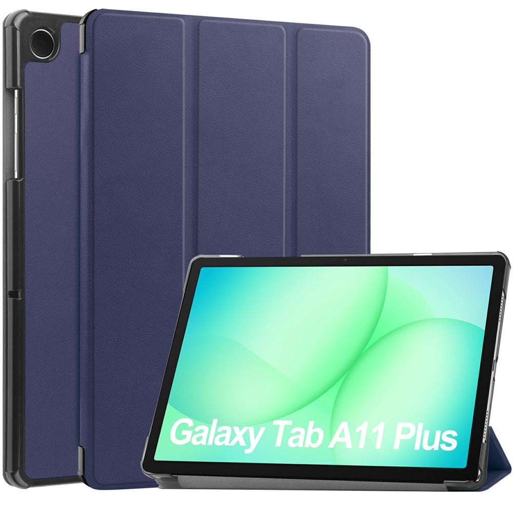 Deksel for Samsung Galaxy Tab A11+ / Tab A9+, Techsuit, FoldPro, Blå