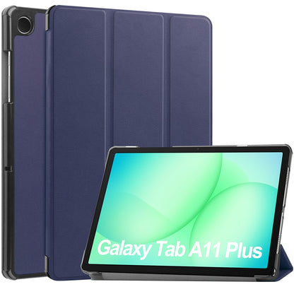 Deksel for Samsung Galaxy Tab A11+ / Tab A9+, Techsuit, FoldPro, Blå