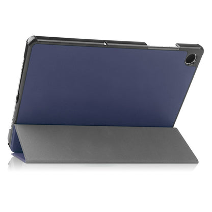 Deksel for Samsung Galaxy Tab A11+ / Tab A9+, Techsuit, FoldPro, Blå