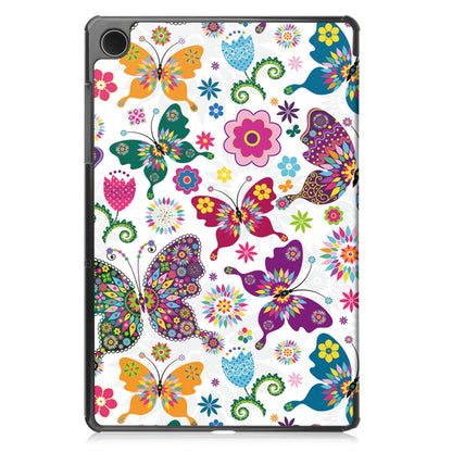 Deksel for Samsung Galaxy Tab A11+ / Tab A9+, Techsuit, FoldPro Butterfly, Flerfarget