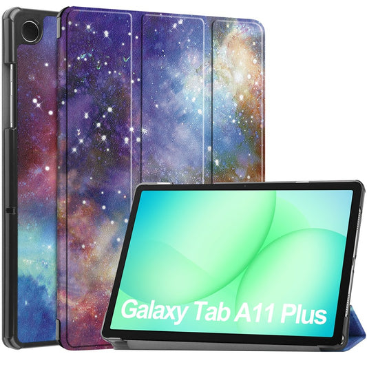 Deksel for Samsung Galaxy Tab A11+ / Tab A9+, Techsuit, FoldPro Galaxy, Flerfarget