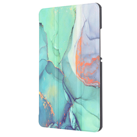 Deksel for Samsung Galaxy Tab A11+ / Tab A9+, Techsuit, FoldPro Green Time, Flerfarget