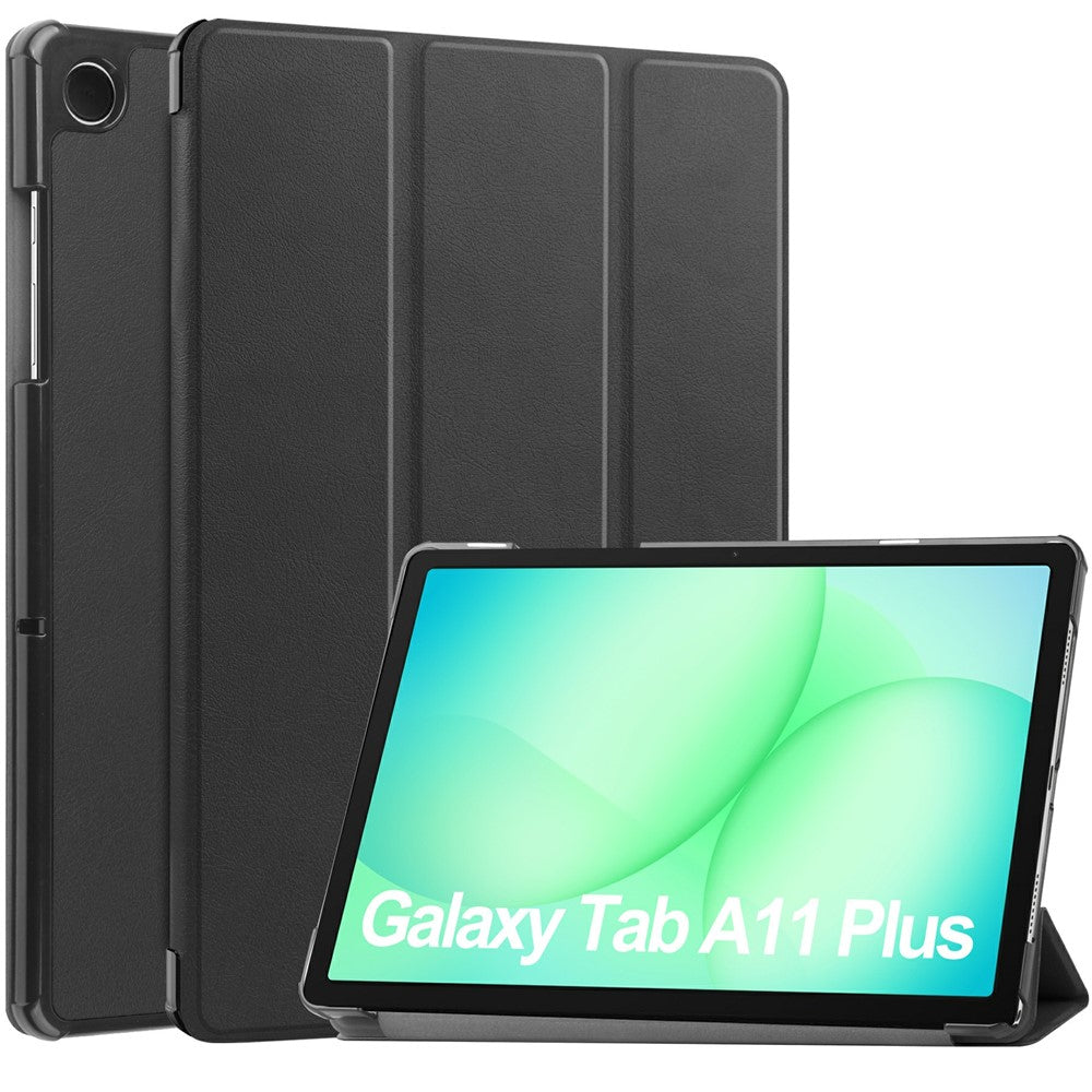 Deksel for Samsung Galaxy Tab A11+ / Tab A9+, Techsuit, FoldPro, Svart