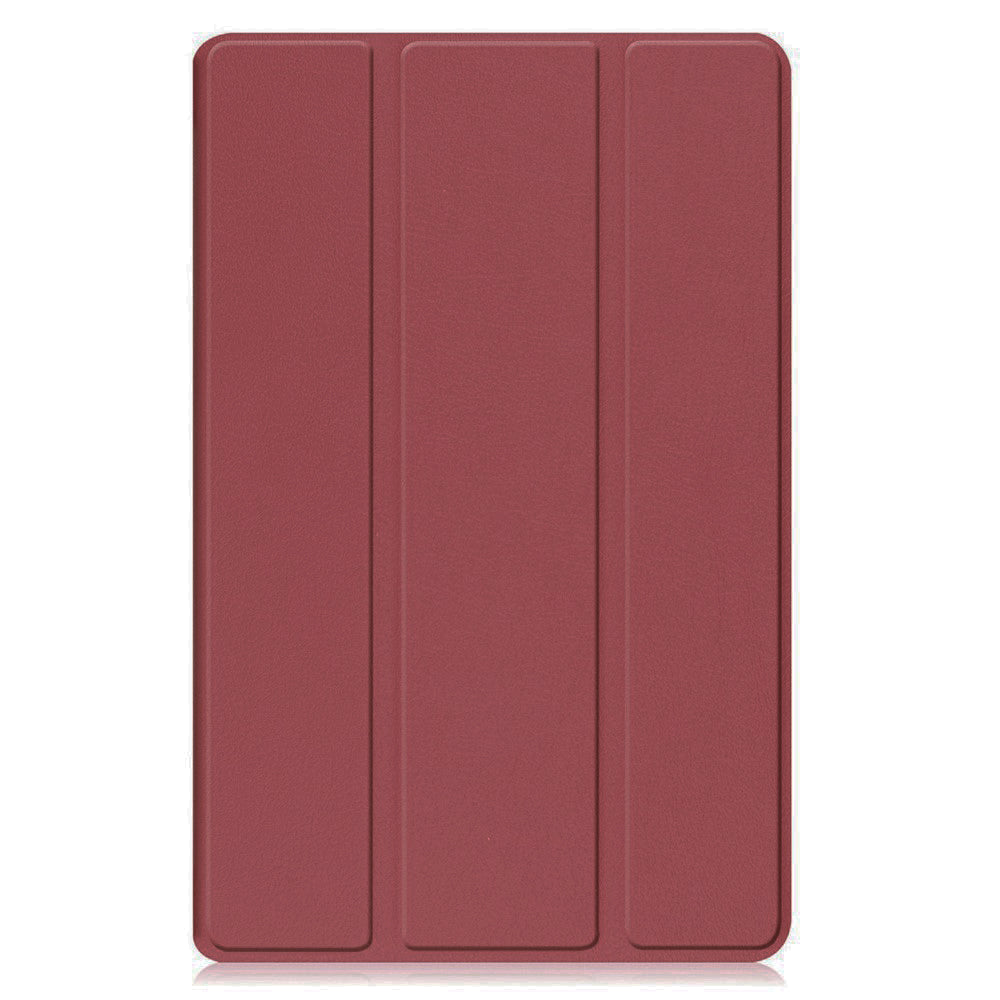 Deksel for Samsung Galaxy Tab A11+ / Tab A9+, Techsuit, FoldPro, Rød